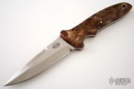 Mini Polecat - S60V/Maple Burl