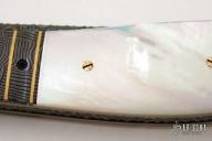 Damascus & Pearl Gentleman's Linerlock