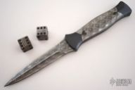 Casino Royale Damascus D/E Boot Dagger