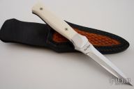 Elephant Ivory D/E Boot Dagger