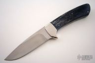 Charcoal Giraffe Bone Hunter