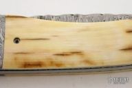 Model LLD Mammoth & Damascus Linerlock