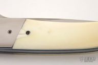 Model LLC 3 1/4 Inch - Warthog Tusk Linerlock