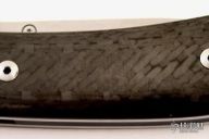 FH-L (Large Folding Hunter) - Carbon Fiber - Linerlock