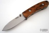 FH-Original Size (Folding Hunter) - Thuya Burl - Linerlock