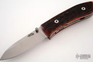 FH-Original Size (Folding Hunter) - Jig Bone  - Linerlock