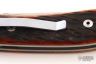 FH-Original Size (Folding Hunter) - Jig Bone  - Linerlock