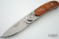 Paul Pocket Folder - Burlwood