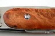 Paul Pocket Folder - Burlwood