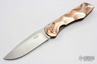 Drop Point Pocket Knife #3