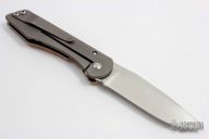 Drop Point Pocket Knife #3
