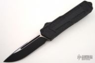 111-10 Scarab S/E Black Tactical Plain Edge