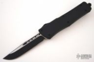 120-10 Troodon S/E OTF Black Tactical - Auto - Plain Edge