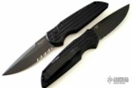 T R-3 SWAT PS Black Tactical Milled Grip Serrated - Auto