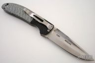 Amazonas Linerlock - Silver - Prototype