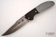 Amazonas Linerlock - Silver - Prototype