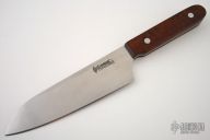 10 inch Snakewood Santoku Culinary Knife - Prototype