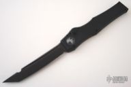 105-22 HALO III - Blk  DLC  Finish Plain Tanto - OTF Auto