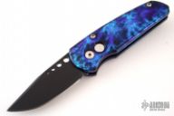 R214 Runt 2 Ltd. Edition - Blue Jazz Handle / Black Blade