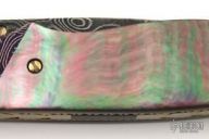 Crossroads Damascus and Pearl Linerlock