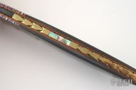 Crossroads Damascus and Pearl Linerlock