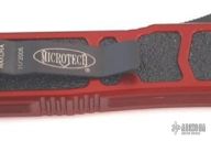 106-10-R Makora Red D/E Plain Edge OTF Black Tactical