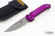 LUDT Damascus w/ Splash Handle