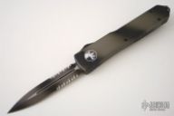 121-20 Ultratech UT7 D/E OTF Tactical Urban Camo Serrated