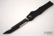 105-11 HALO III - Black Tactical Serrated
