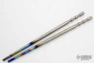 Custom Titanium ChopSticks