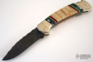 YH038 Custom Buck Model 112 Integral Lockback