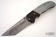 Damascus Watchdog Tanto