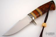 Engraved Natchez - Bronze Maple / Oosic / Gold Amber