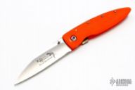 Orange Linerlock