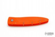 Orange Linerlock