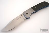 Blue Linerlock SOF-A2