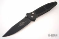 Socom D/A Clip Point Blade - Black Plain