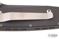 Socom D/A Clip Point Blade - Black Plain