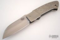 Rain - Titanium Flipper Linerlock