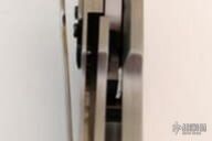 Rain - Titanium Flipper Linerlock