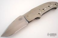 Islands - Titanium Flipper Linerlock