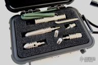 New !! Short Body Kubaton Pen Deluxe - Plain w/ Lg. Crown