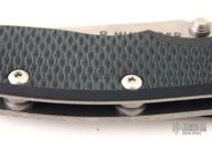 XM-18 Framelock Black G10/Satin Spanto