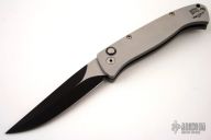 1202 BREND Auto #2 - Stainless Steel / Two Tone Blade