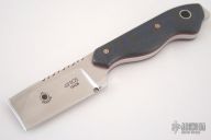 Stubby Razel Extended Tang - Blue Carbon Fiber