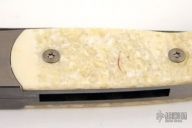 Custom BREND Auto #2 - Mike Norris Damascus / Walrus Ivory