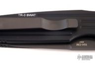 T R-3 SWAT PS Black Tactical Milled Grip Plain - Auto