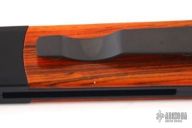 GODSON Limited - Black w/ Cocobolo Wood / Black Plain Edge