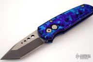 R314S Runt Limited Edition - Jazz Blue / 2 Tone Silver Tanto