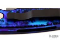 R314S Runt Limited Edition - Jazz Blue / 2 Tone Silver Tanto